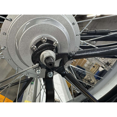 Велосипед уцінений з електроприводом 26" ST Dorozhnik eLUX Vbr FR рама-17" 36B 12.5А*г 500Вт темно-сірий YS 7676 2026