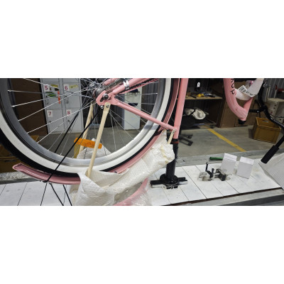 Велосипед уцінений ST 26" Dorozhnik DAVI BH рама-17" рожевий з кремовою покришкою 2025