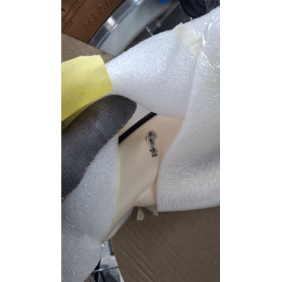 Велосипед уцінений ST 26" DAVI DAVI Vbr FR рама-17" кремовий з коричневою покришкою 2026