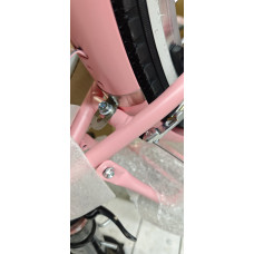 Велосипед уцінений ST 26" DAVI DAVI Vbr FR рама-17" рожевий з чорною покришкою 2026