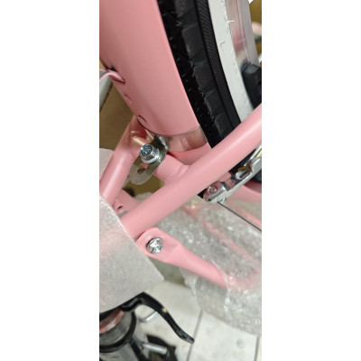 Велосипед уцінений ST 26" DAVI DAVI Vbr FR рама-17" рожевий з чорною покришкою 2026