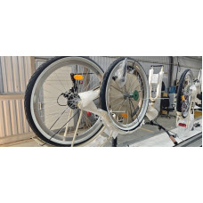 Велосипед уцінений ST 26 DAVI DAVI Vbr FR рама-17 кремовий з коричневою покришкою 2026