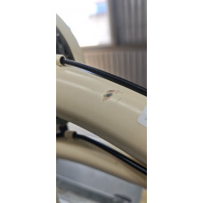 Велосипед уцінений ST 26 DAVI DAVI Vbr FR рама-17 кремовий з коричневою покришкою 2026