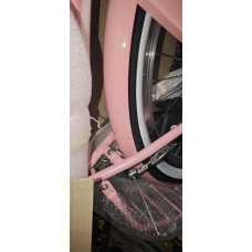 Велосипед уцінений ST 26 DAVI DAVI Vbr FR рама-17 рожевий з чорною покришкою 2026