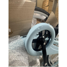 Велосипед уцінений ST 28" Dorozhnik DAVI Vbr FR рама-19" блакитний з чорною покришкою 2025