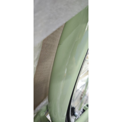 Велосипед уцінений ST 28" Dorozhnik DAVI Vbr FR рама-19" зелений з чорною покришкою 2025