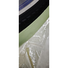 Велосипед уцінений ST 28" Dorozhnik DAVI Vbr FR рама-19" зелений з чорною покришкою 2025