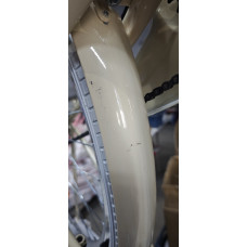 Велосипед уцінений ST 28" Dorozhnik DAVI Vbr FR рама-19" кремовий з білою покришкою 2025