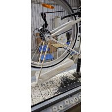 Велосипед уцінений ST 28" Dorozhnik CATHERINA Vbr FR рама-19" білий (матовий) 2025