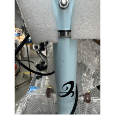 Велосипед уцінений ST 28" Dorozhnik CATHERINA Vbr FR рама-19" блакитний (матовий) 2025