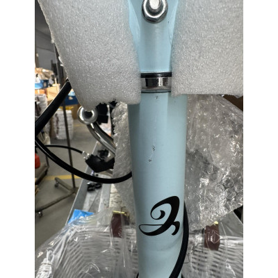 Велосипед уцінений ST 28" Dorozhnik CATHERINA Vbr FR рама-19" блакитний (матовий) 2025