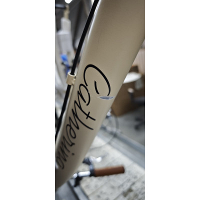 Велосипед уцінений ST 28" Dorozhnik CATHERINA Vbr FR рама-19" кремовий матовий 2025