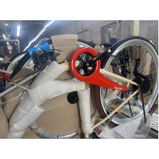 Велосипед уцінений ST 28" Dorozhnik CATHERINA Vbr FR рама-19" кремовий матовий 2025