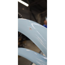 Велосипед уцінений ST 28" Dorozhnik DAVI BH рама-19" блакитний з чорною покришкою 2025