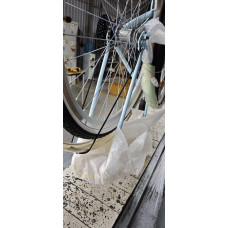 Велосипед уцінений ST 28" Dorozhnik DAVI BH рама-19" блакитний з чорною покришкою 2025