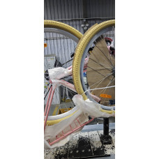 Велосипед уцінений ST 28" Dorozhnik DAVI BH рама-19" рожевий з кремовою покришкою 2025