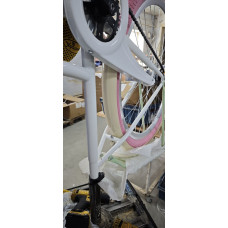 Велосипед уцінений ST 28" Dorozhnik DAVI BH рама-19" білий з рожевою покришкою 2025