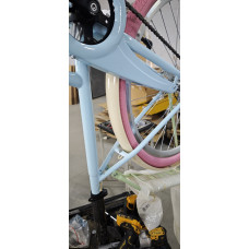 Велосипед уцінений ST 28" Dorozhnik DAVI BH рама-19" блакитний з рожевою покришкою 2025