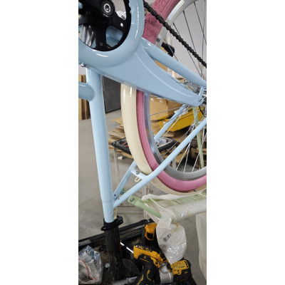 Велосипед уцінений ST 28" Dorozhnik DAVI BH рама-19" блакитний з рожевою покришкою 2025