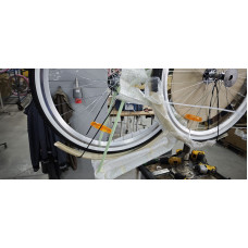 Велосипед уцінений ST 28" Dorozhnik DAVI BH рама-19" зелений з чорною покришкою 2025