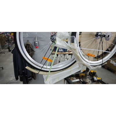 Велосипед уцінений ST 28" Dorozhnik DAVI BH рама-19" зелений з чорною покришкою 2025