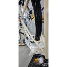 Велосипед уцінений ST 28" Dorozhnik CATHERINA Vbr FR рама-19" кремовий матовий 2025