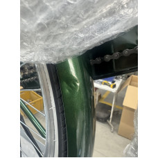 Велосипед уцінений з електроприводом 28" ST Dorozhnik eAQUAMARINE BH рама-19" 36B 12.5А*г 500Вт зелений YS 2286-1 2026