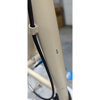 Велосипед уцінений ST 28" DAVI DAVI Vbr FR рама-19" кремовий з коричневою покришкою 2026