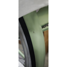 Велосипед уцінений ST 28 DAVI DAVI Vbr FR рама-19 зелений з чорною покришкою 2026