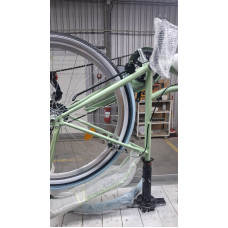 Велосипед уцінений ST 28 DAVI DAVI Vbr FR рама-19 зелений з чорною покришкою 2026