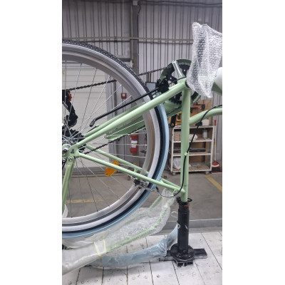 Велосипед уцінений ST 28" DAVI DAVI Vbr FR рама-19" зелений з чорною покришкою 2026