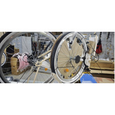 Велосипед уцінений ST 28 DAVI DAVI Vbr FR рама-19 кремовий з коричневою покришкою 2026