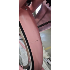 Велосипед уцінений ST 28 DAVI DAVI Vbr FR рама-19 рожевий з чорною покришкою 2026