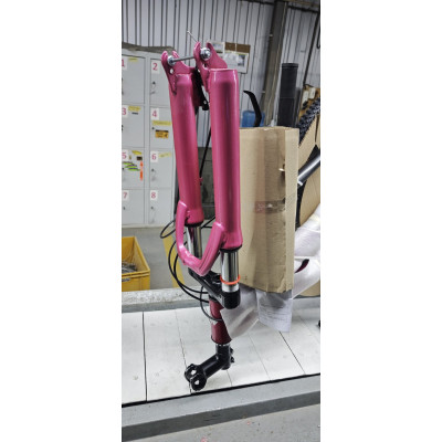 Велосипед уцінений ST 24" Discovery KELLY HX DD FR рама-11" рожевий 2025