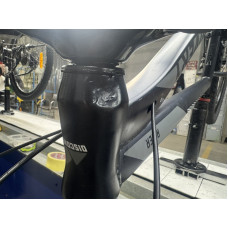 Велосипед уцінений ST 26" Discovery RIDER (TREK) HX DD FR рама-13" сірий (матовий) 2025