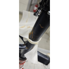 Велосипед уцінений ST 26" Discovery RIDER (TREK) HX DD FR рама-13" сірий (матовий) 2025