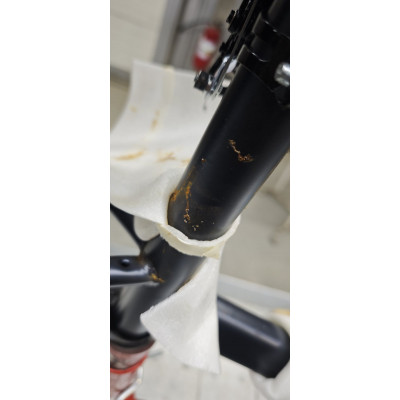 Велосипед уцінений ST 26" Discovery RIDER (TREK) HX DD FR рама-13" сірий (матовий) 2025