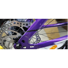 Велосипед уцінений ST 26" Formula ELECTRA DD FR рама-14" фіолетовий 2025