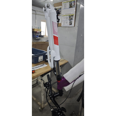 Велосипед уцінений AL 26" Formula ALPINA HX DD FR рама-15" фіолетовий 2025