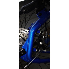 Велосипед уцінений AL 29" Formula ZEPHYR 2.0 DD CS рама-21" синій 2025