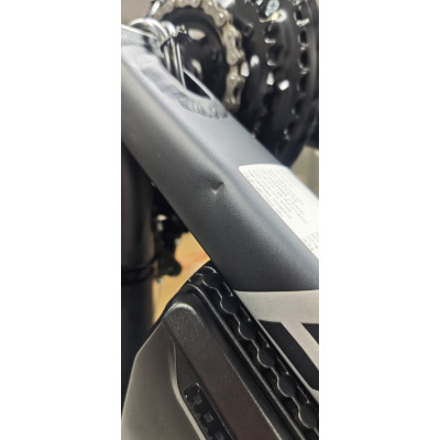 Велосипед уцінений з електроприводом 29" AL Formula eMOTION PLUS DD FR рама-19" 48B 15А*г 500Вт сіро-сріблястий (матовий) 2026