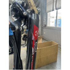 Велосипед уцінений AL 29" Formula THOR DD CS рама-19" чорний зі сріблястим 2026