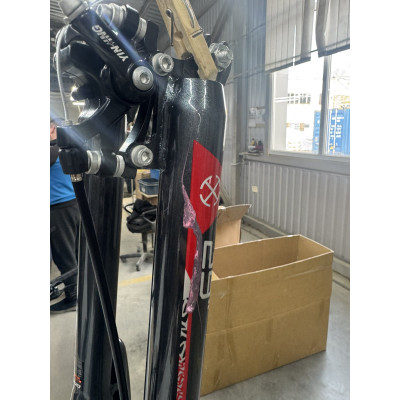 Велосипед уцінений AL 29" Formula THOR DD CS рама-19" чорний зі сріблястим 2026