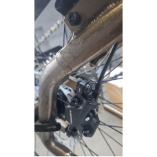 Велосипед уцінений AL 29" Formula ZEPHYR 1.0 HDD рама-21" золотисто-коричневий 2026