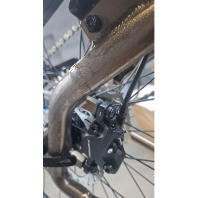 Велосипед уцінений AL 29" Formula ZEPHYR 1.0 HDD рама-21" золотисто-коричневий 2026