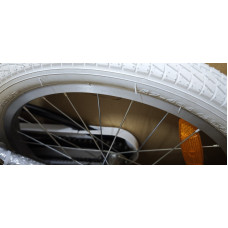 Велосипед уцінений AL 20" Formula CREAM BH рама-10" чорний з рожевим 2024 крила, підніжка, дзвоник, корзина