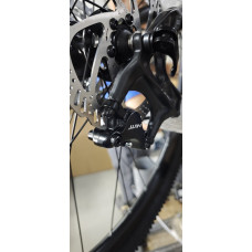 Велосипед уцінений AL 27.5" Leon XC-80 AM Hydraulic lock out HDD рама-20" сірий з чорним (м) 2022