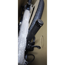 Велосипед уцінений AL 29" Leon TN-80 AM Hydraulic lock out HDD рама-17,5" синій з чорним 2022