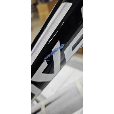 Велосипед уцінений AL 24" SPACE MERCURY DD FR рама-11" чорно-білий 2026