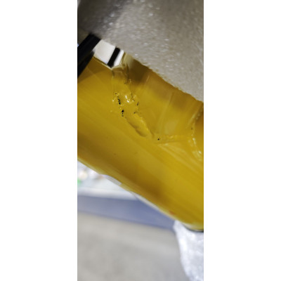 Велосипед уцінений ST 24" SPACE AURORA DD FR рама-12" жовто-чорний 2026